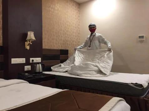 Sri Ram Hotel Tirunelveli Dış mekan fotoğraf