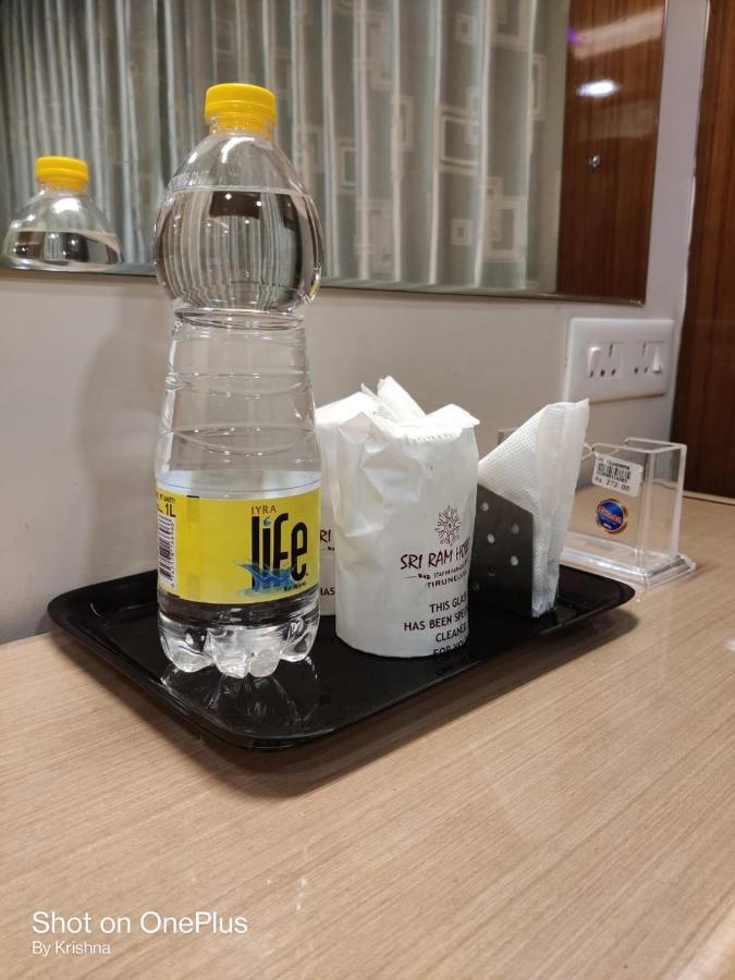 Sri Ram Hotel Tirunelveli Dış mekan fotoğraf