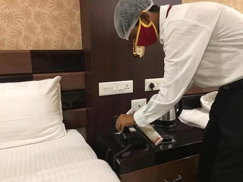 Sri Ram Hotel Tirunelveli Dış mekan fotoğraf